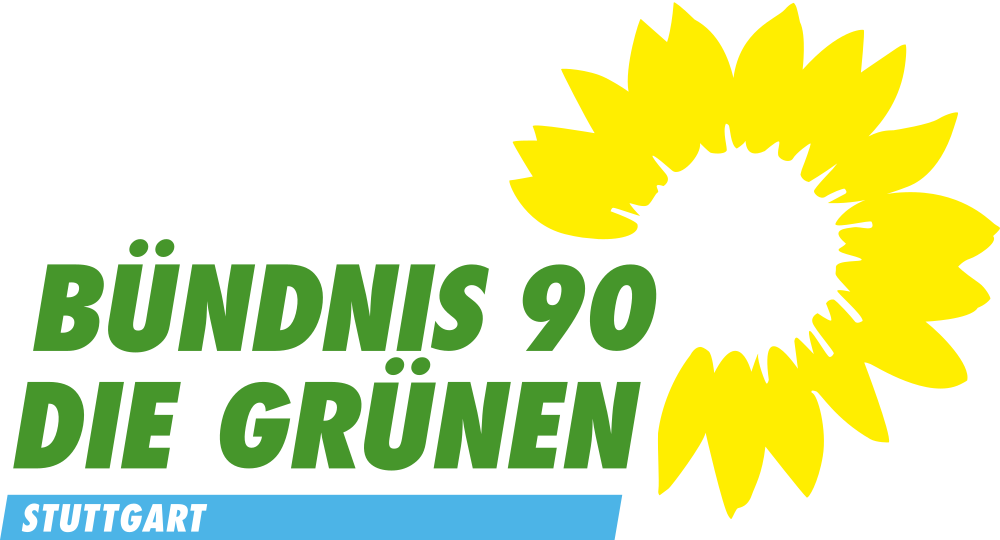Logo von Bündnis 90/Die Grünen Stuttgart