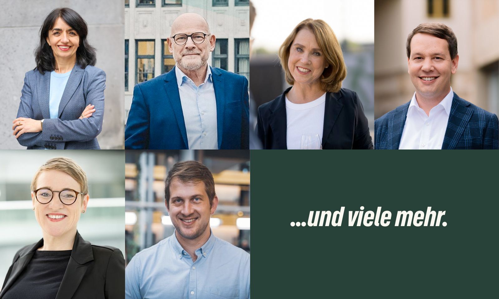Politiker und Politikerinnen der Grünen Stuttgart