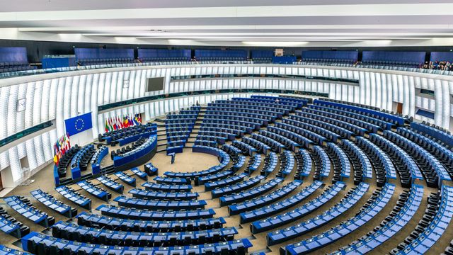 Plenarsaal Europäisches Parlament