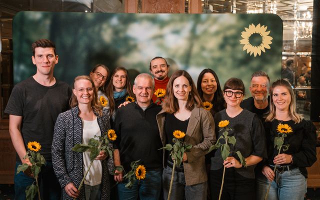 Grüne Stuttgart wählen auf Jahreshauptversammlung neuen Vorstand