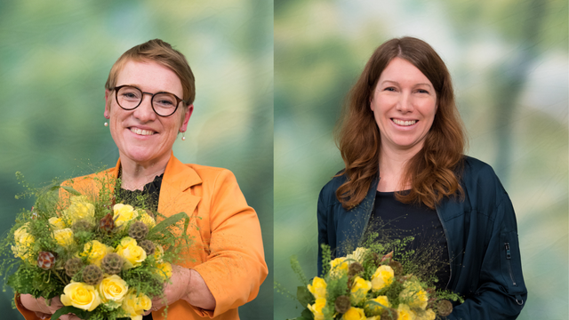 Grüne Stuttgart nominieren Simone Fischer und Dr. Anna Christmann für den Bundestag