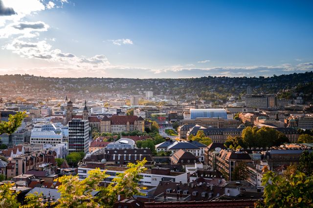 Für Stuttgart.