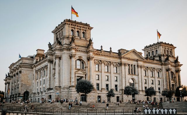 Foto vom Bundestag