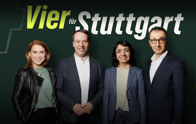 Grüne Stuttgart nominieren Kandidat*innen für die Landtagswahl