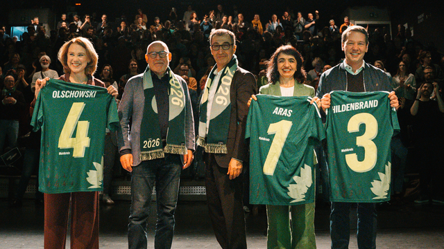 Wahlkampfauftakt der Grünen Stuttgart