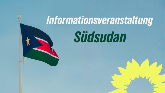 Informationsveranstaltung zur Lage im Südsudan